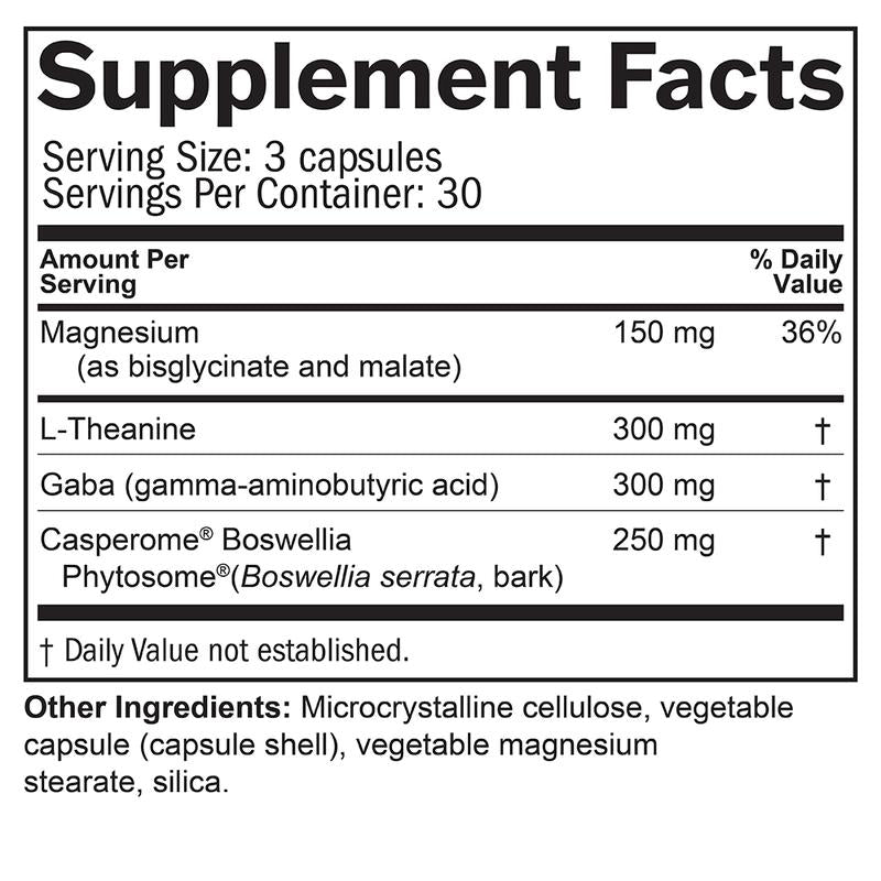 Brainmd - Deep Comfort Sleep | Doctor Developed to Soothe Your Body - 90 Vegan Capsules