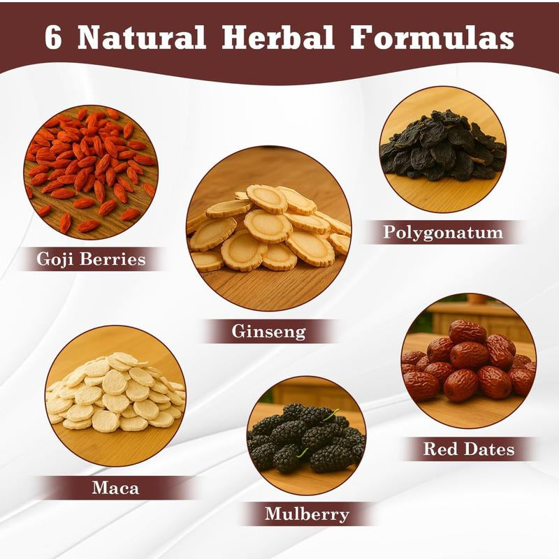 30Bags-Turmeric Wolfberry Kidney Tea,Organic Cleanse Tea | Ginseng Renal Tea | Traditional Herbal Blend - Gentle Detox,Kidney Support for Men& Women