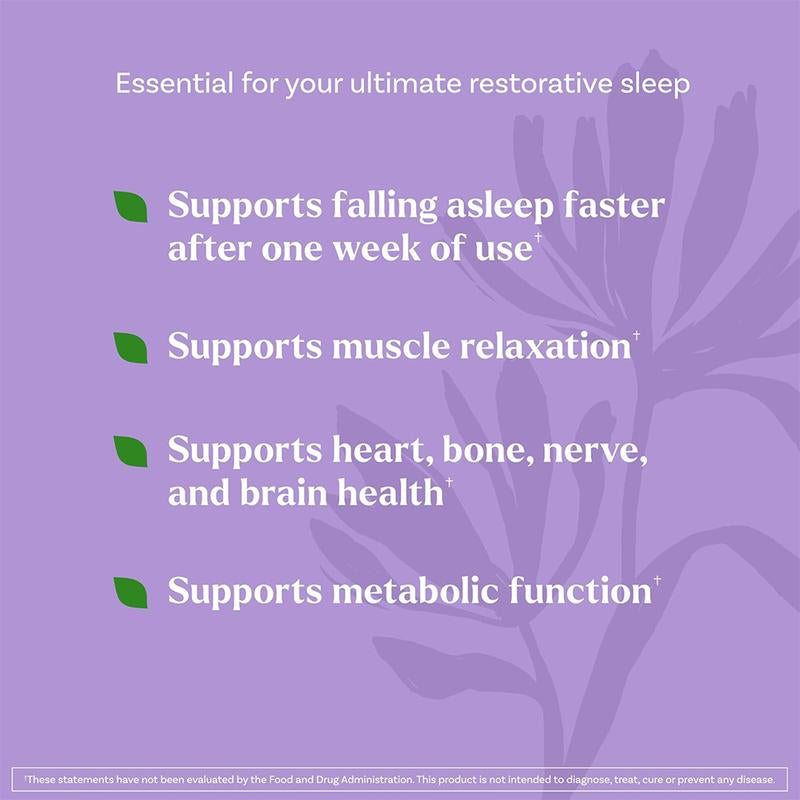 Natrol Sleep & Restore Gummies Non-Melatonin 60Ct