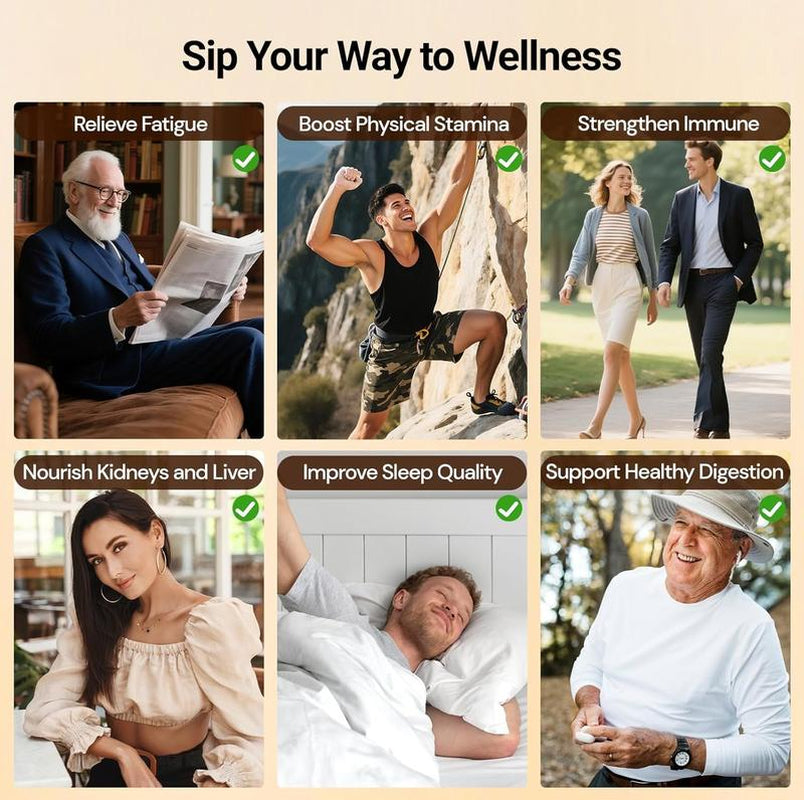 30Bags-Turmeric Wolfberry Kidney Tea,Organic Cleanse Tea | Ginseng Renal Tea | Traditional Herbal Blend - Gentle Detox,Kidney Support for Men& Women