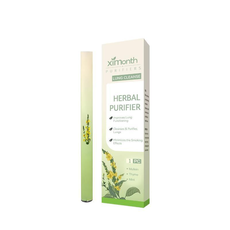 Buy 2 Get 1 Free - Thyme and Mint Extracts for Lung Detoxification and Oral Air Freshening, Herbal Diffusion Pen Relaxation Stick Solution