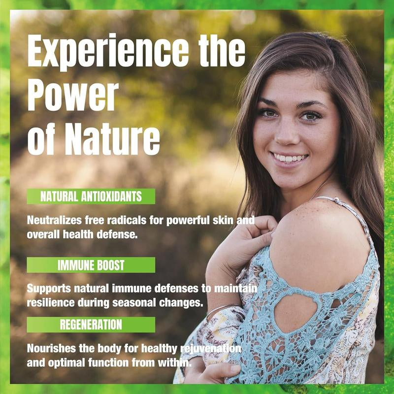 Soursop Bitters Liquid Drops 10-In-1 with Nori, Moringa, Turmeric, Black Seed Oil, Oregano, Ashwagandha | Herbal Extracts for Overall Health | Vegan, Non-Gmo | 2 Fl Oz