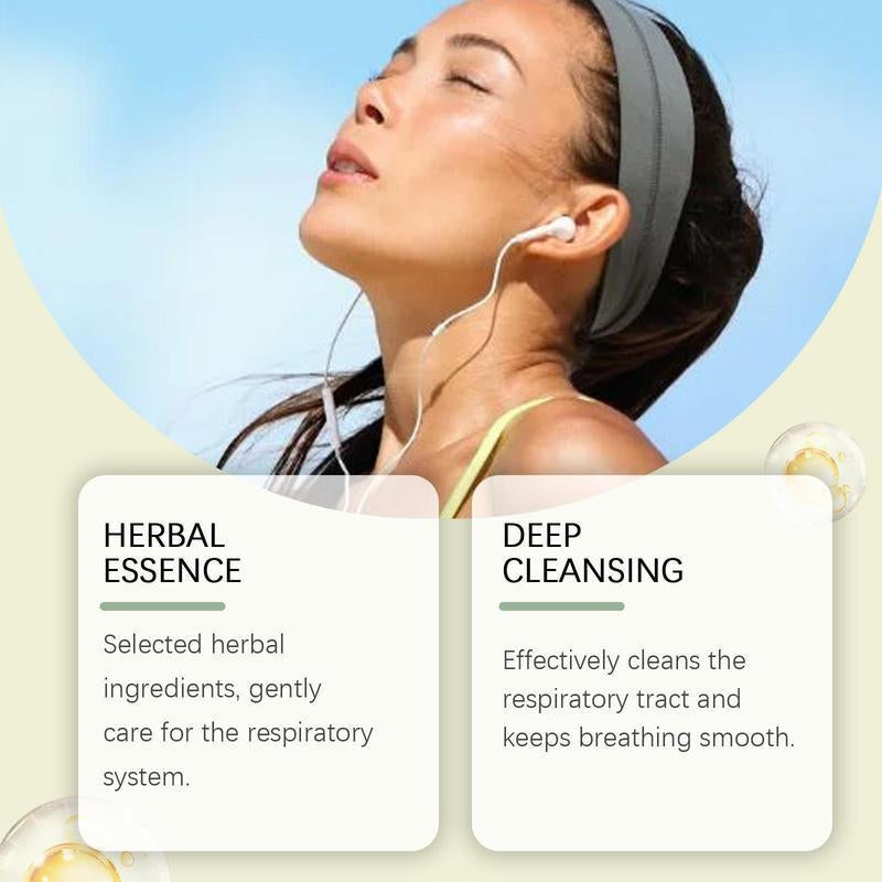 Buy 2 Get 1 Free - Thyme and Mint Extracts for Lung Detoxification and Oral Air Freshening, Herbal Diffusion Pen Relaxation Stick Solution