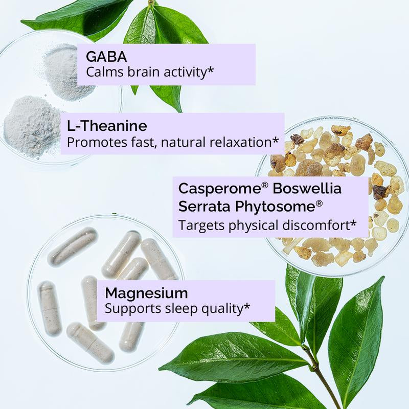 Brainmd - Deep Comfort Sleep | Doctor Developed to Soothe Your Body - 90 Vegan Capsules