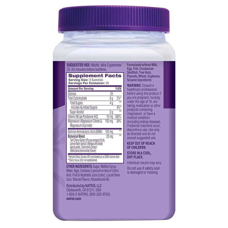 Natrol Sleep & Restore Gummies Non-Melatonin 60Ct
