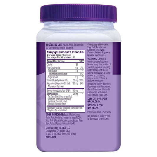 Natrol Sleep & Restore Gummies Non-Melatonin 60Ct