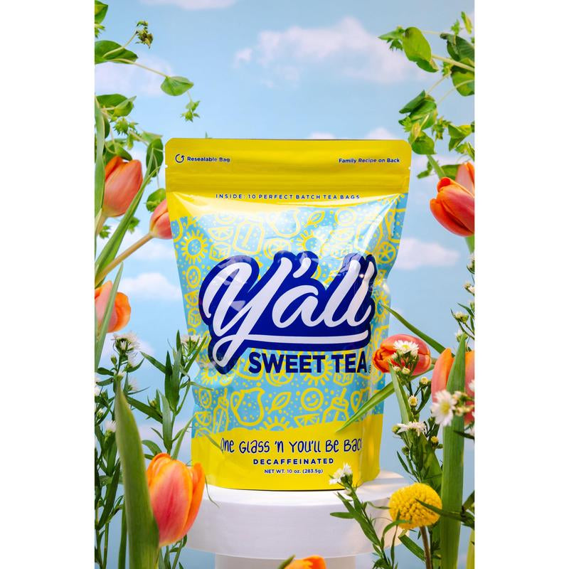 Y'All Sweet Tea