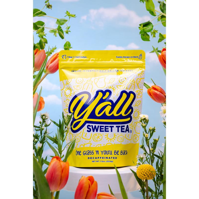 Y'All Sweet Tea