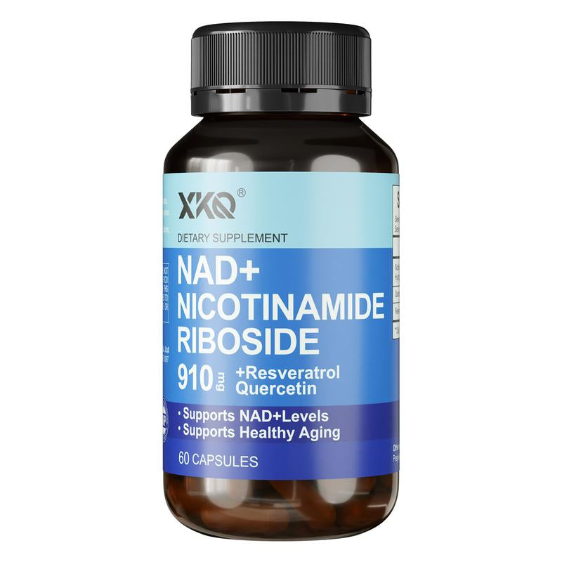 XKQ NAD+ Nicotinamide Riboside Supplement - Support NAD+ Levels & Healthy Aging